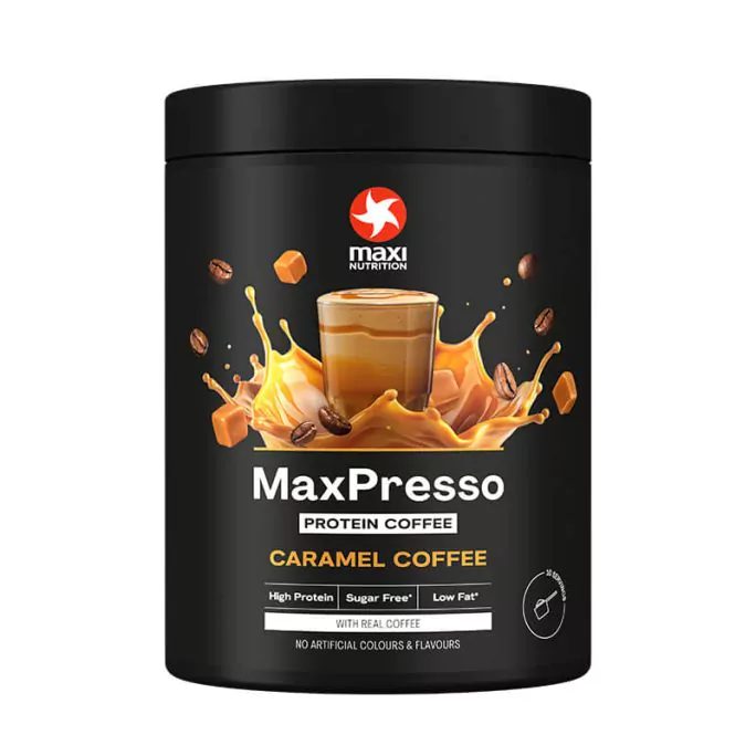 MaxPresso Protein Coffee (300g), Maxi Nutrition - Geschmack: Cinnamon