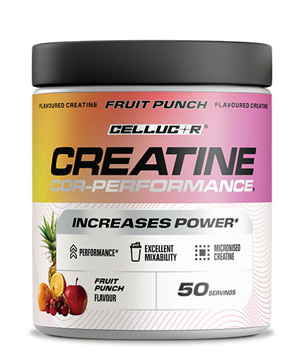 Cor Performance Flavored Creatine (203g), Cellucor - Geschmack: Fruit Punch