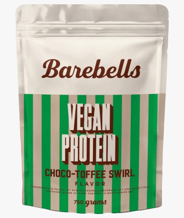 Vegan Protein (750g), Barebells  - Geschmack: Choco-Toffee Swirl