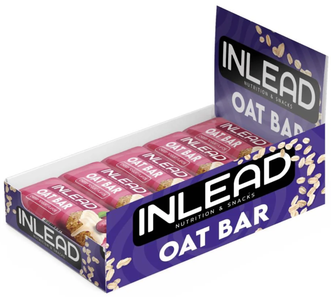 Oat Bar (20x100g), Inlead Nutrition - Geschmack: Choco Chip