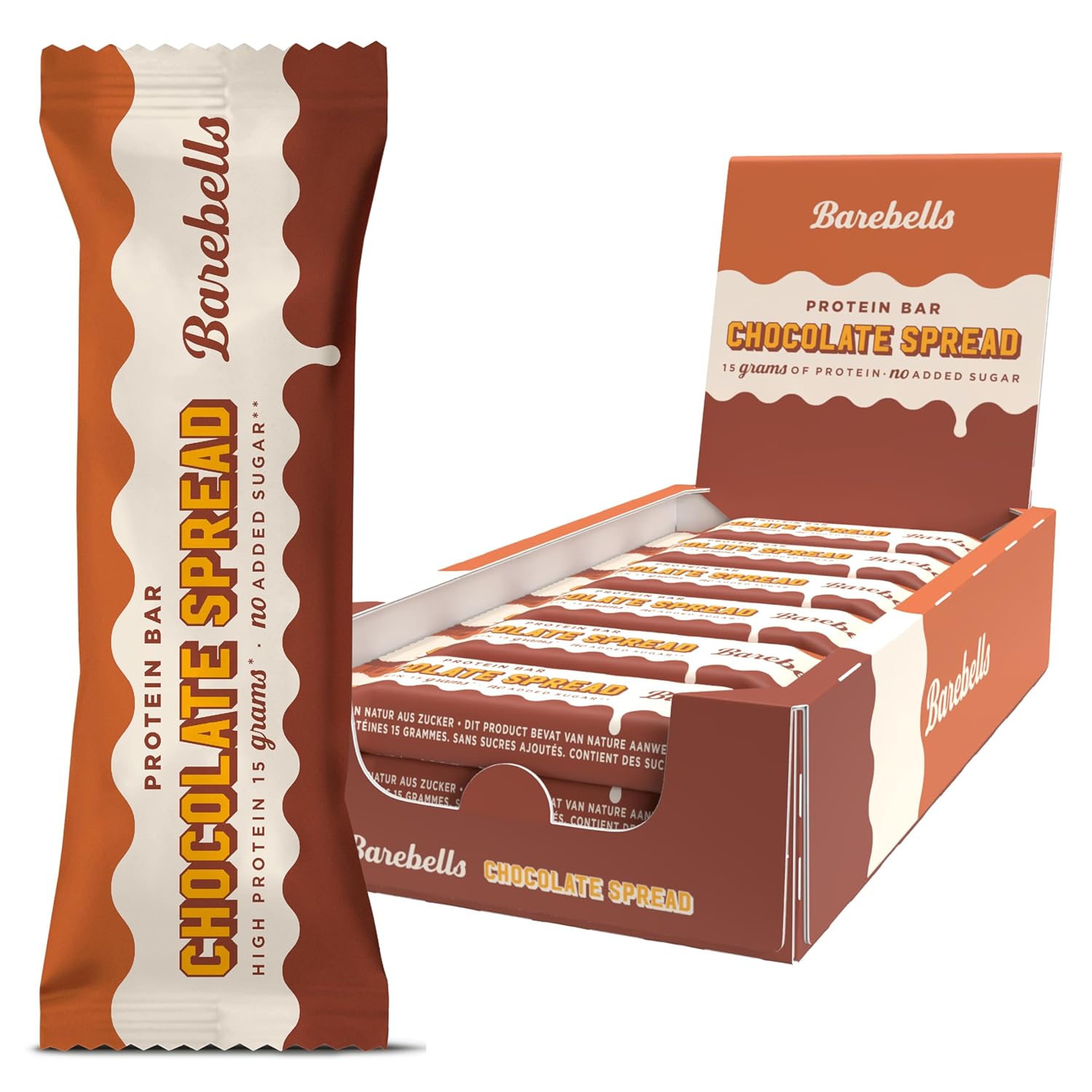 Barebells Spread Protein Bar (12x45g), Barebells - Geschmack: Pistachio Spread