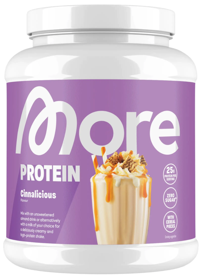 More Protein Cinnalicious (360g), More Nutrition - MHD 31.08.26