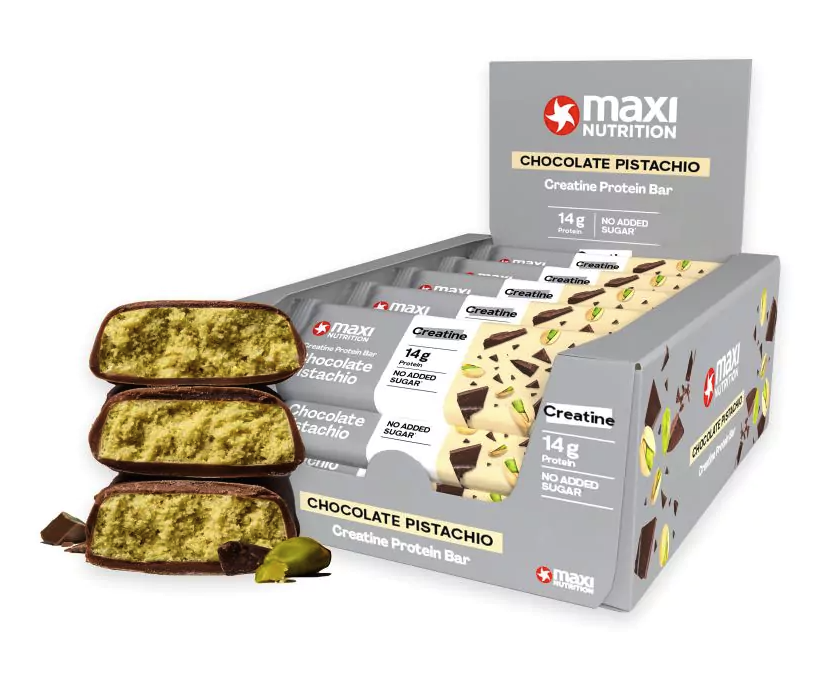 Creatine Protein Bar (16x40g), Maxi Nutrition