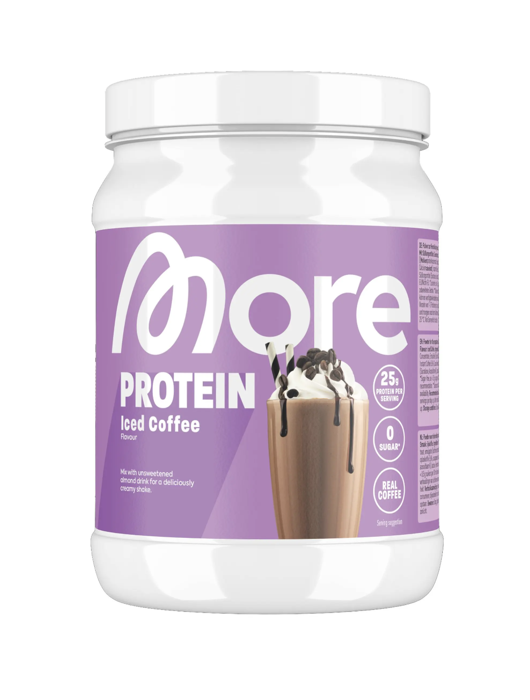 Protein Iced Coffee (360g), More Nutrition - MHD 30.06.26