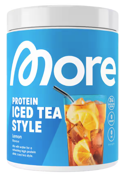 More Protein Iced Tea Style (300g), Lemon - MHD 30.06.26