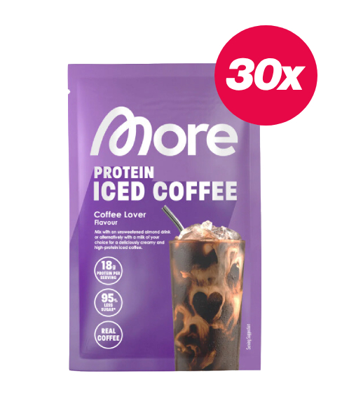 Protein Iced Coffee 30x25g Proben - Coffee Lover MHD 31.07.26, ESN