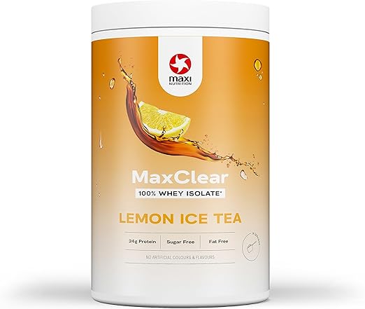 MaxClear Whey Isolate (420g), Maxi Nutrition - Geschmack: Peach Ice Tea