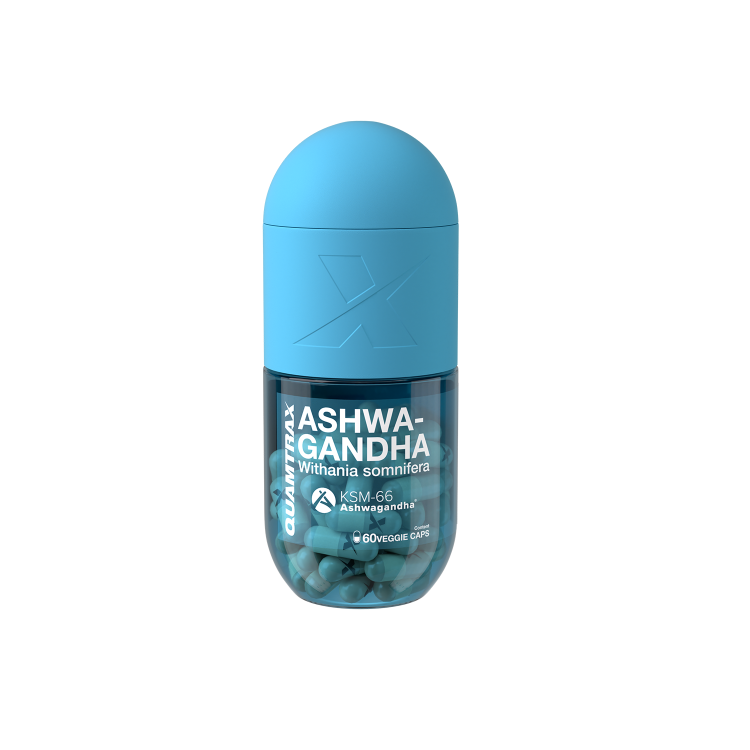 Ashwagandha (60 Caps), Quamtrax