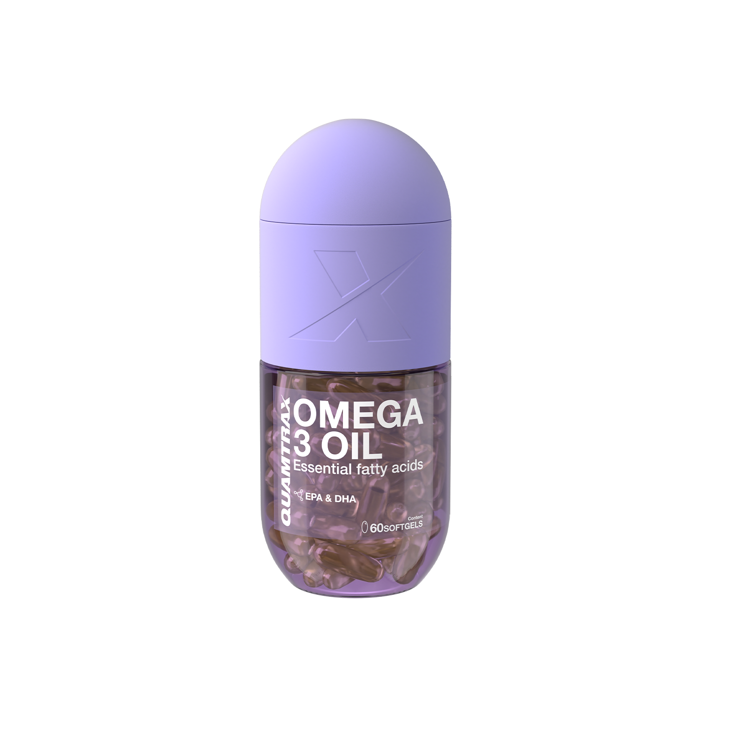 Omega 3 (60 Caps), Quamtrax