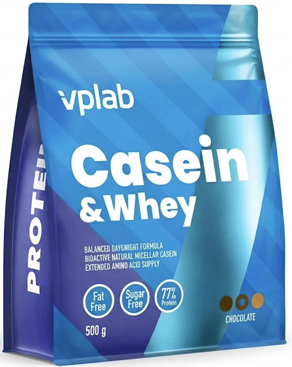 Casein & Whey (500g), VPLAB - Geschmack: Vanilla MHD 03.08.26