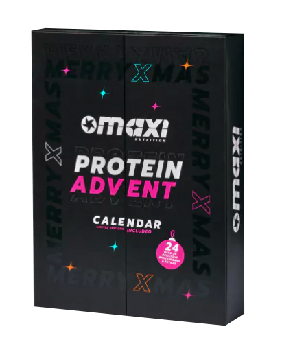 Protein Adventskalender 2026, Maxi Nutrition