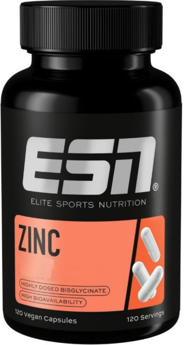 Zinc (120 Caps), ESN