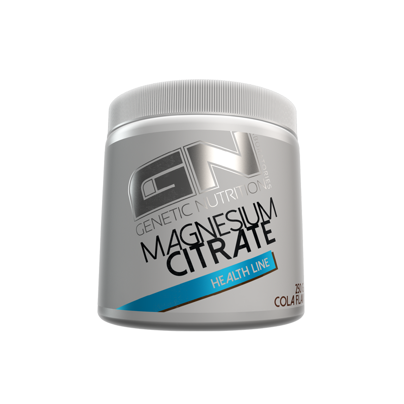 Magnesium Citrate (250g), GN Laboratories - Geschmack: Cola