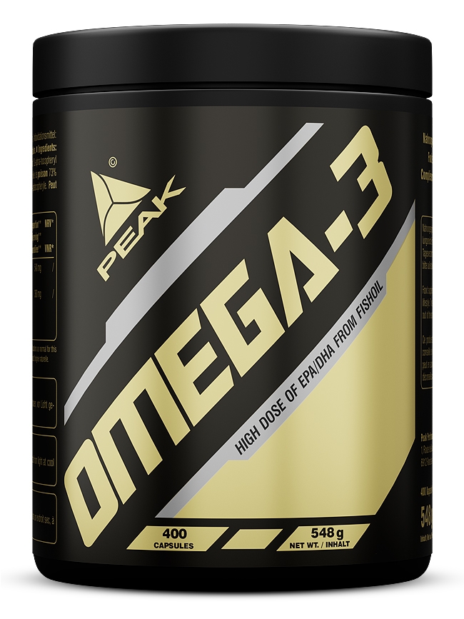 Omega 3 Kapseln (400 Caps), Peak