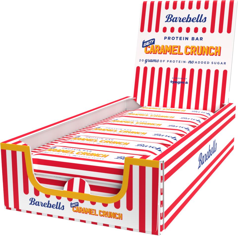 Barebells Protein Riegel-Box (12x55g) - Geschmack: Salty Peanut