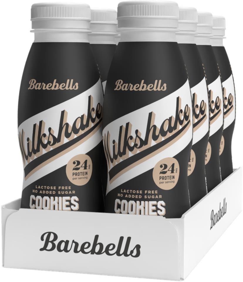 8 x Barebells Milkshake 330ml Protein Drinks - Geschmack: Schokolade