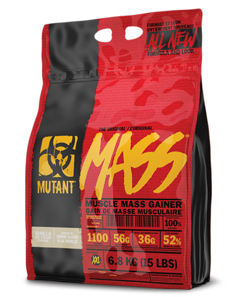 Mutant Mass (2270g), Mutant Nutrition - Geschmack: Triple Choco