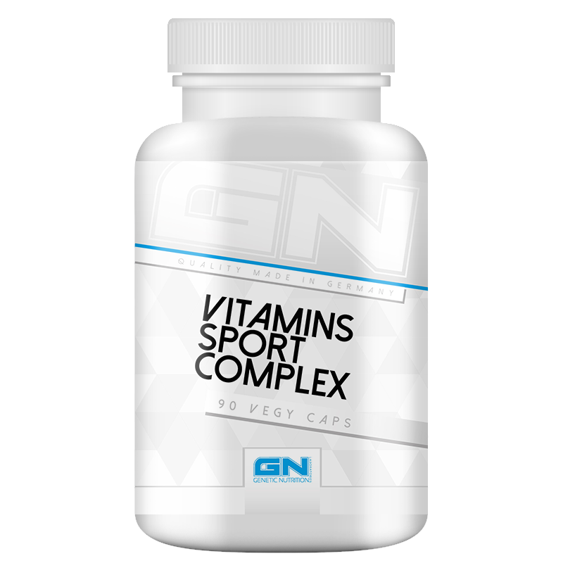 Vitamins Sport Complex (90 Caps), GN Laboratories