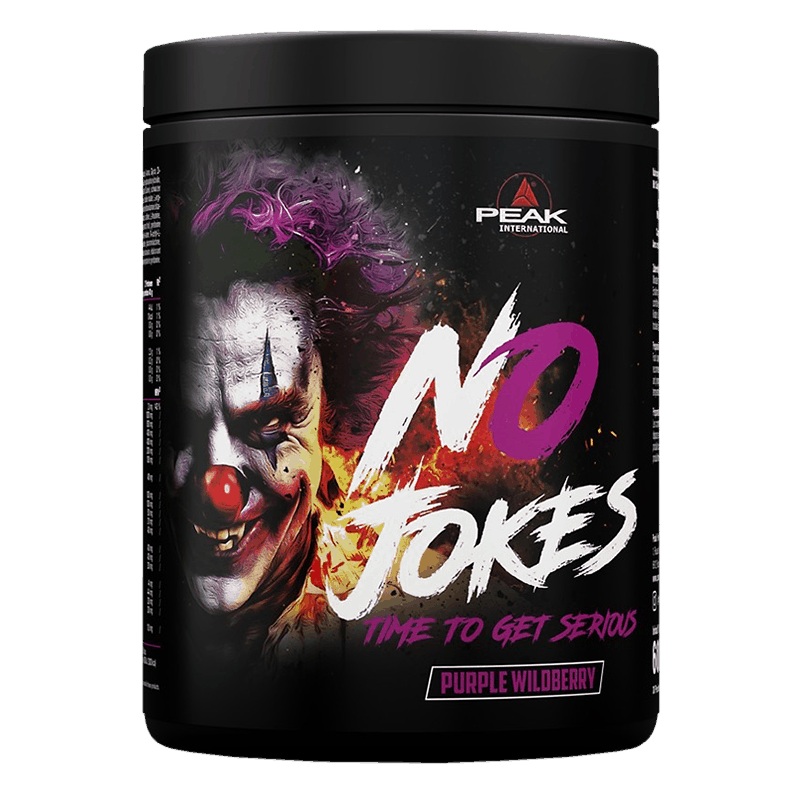 No Jokes (600g), Peak - Geschmack: Wicked Passion Fruit