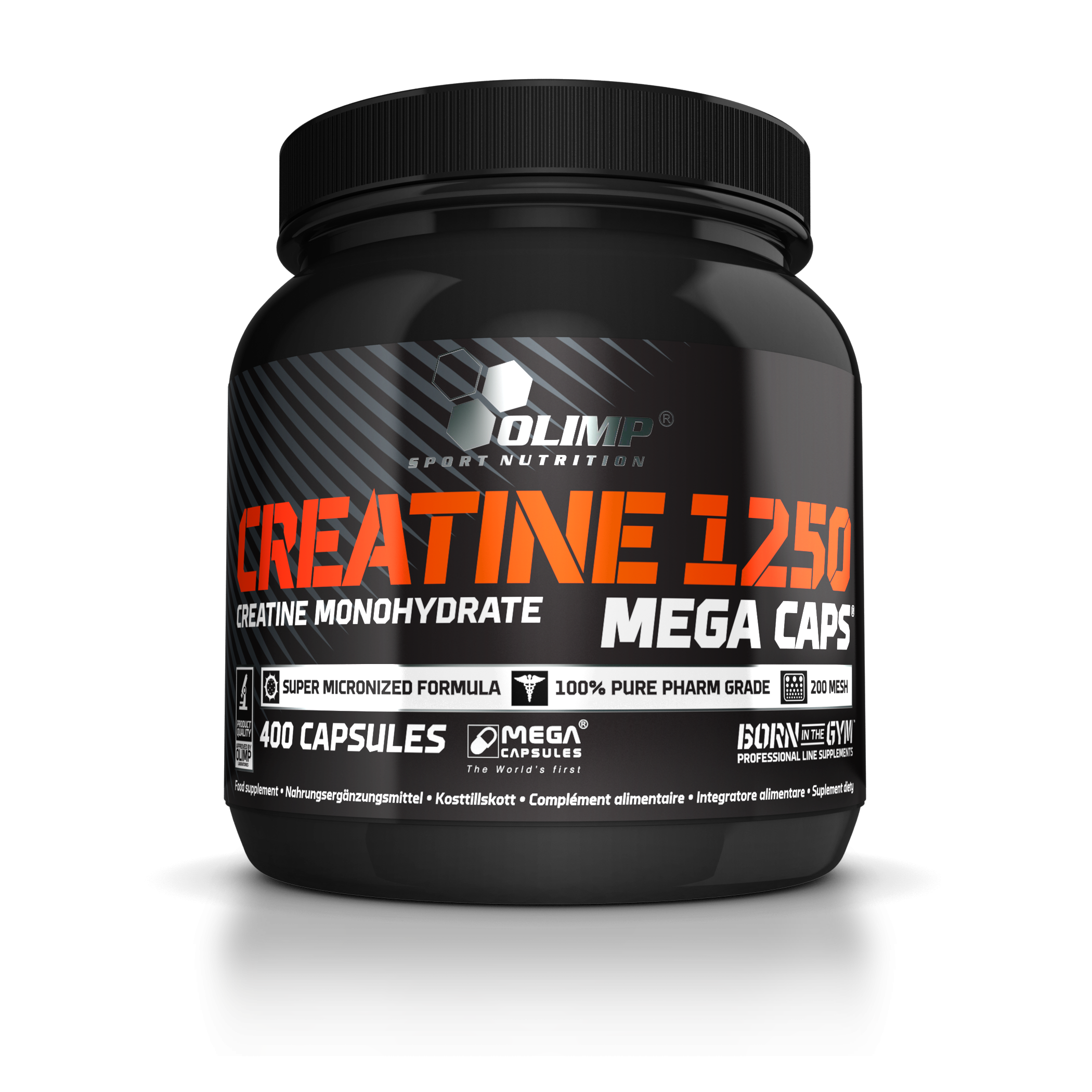 Creatine Mega Caps (400 Caps), Olimp