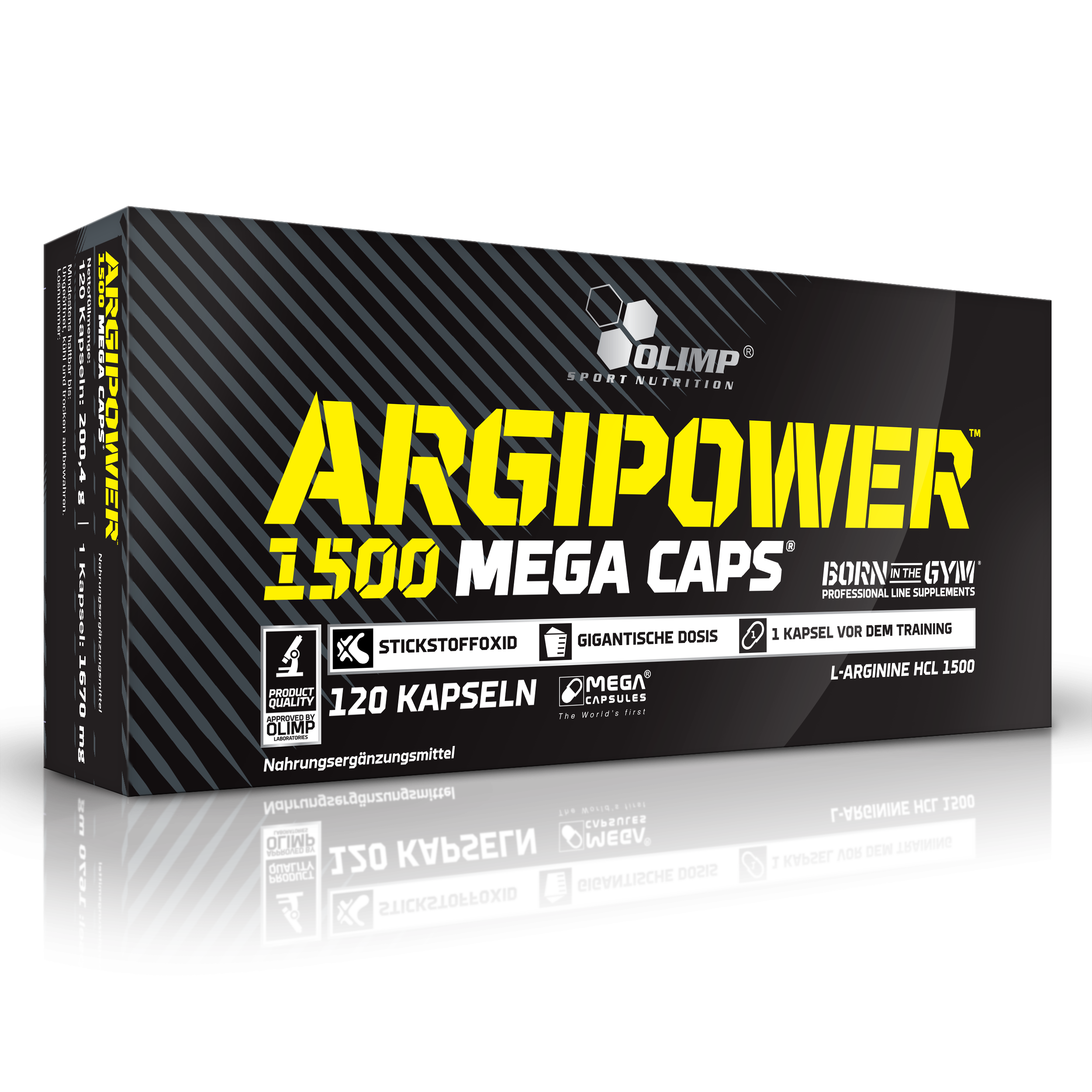Argi Power 1500 Mega Caps (120 Caps), Olimp