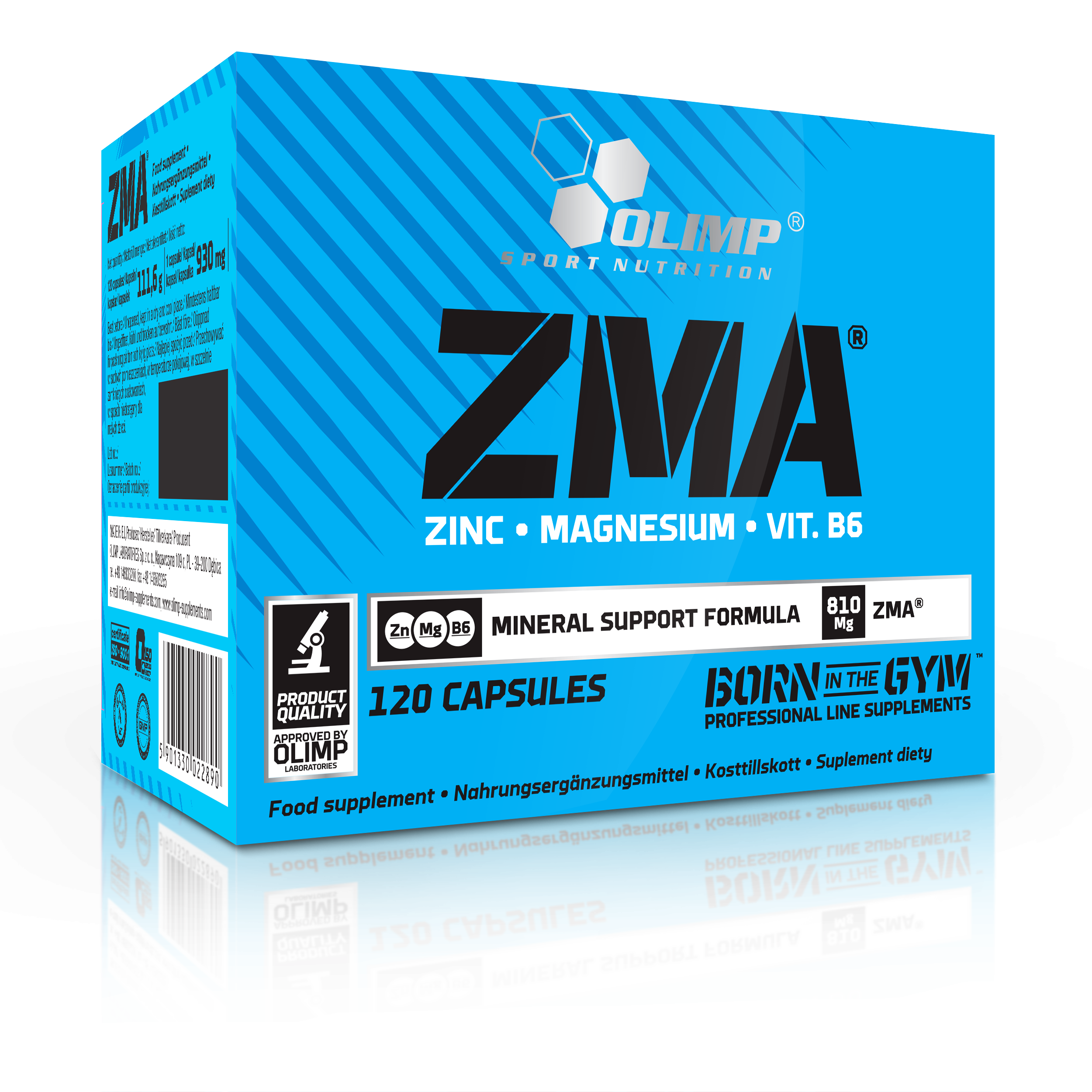 ZMA (120 Caps), Olimp