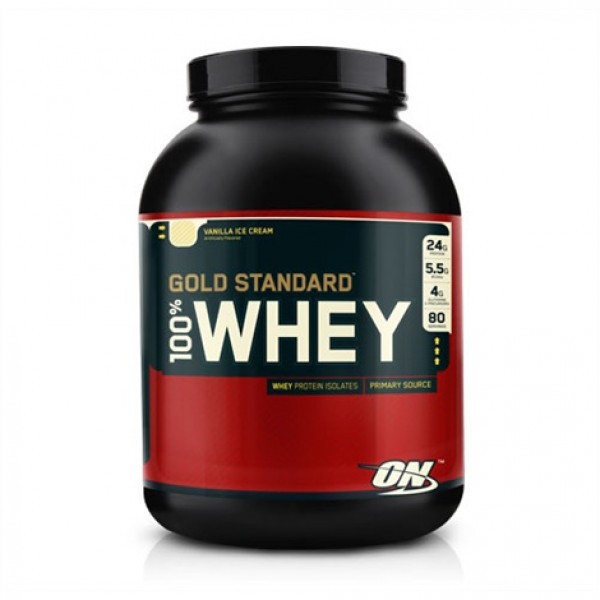 Gold Standard 100% Whey (2270g), Optimum Nutrition - Geschmack: Double Rich Chocolate