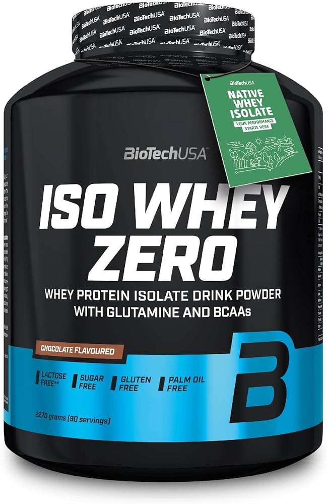 Iso Whey Zero (2270g), BioTechUSA - Geschmack: Lemon-Cheesecake