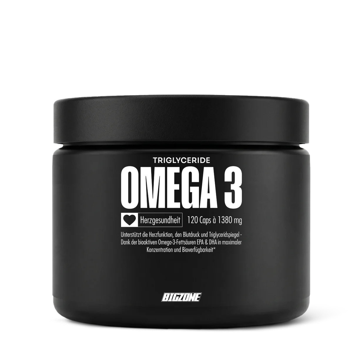 Omega 3 Triglyceride (120 Kapseln), BigZone