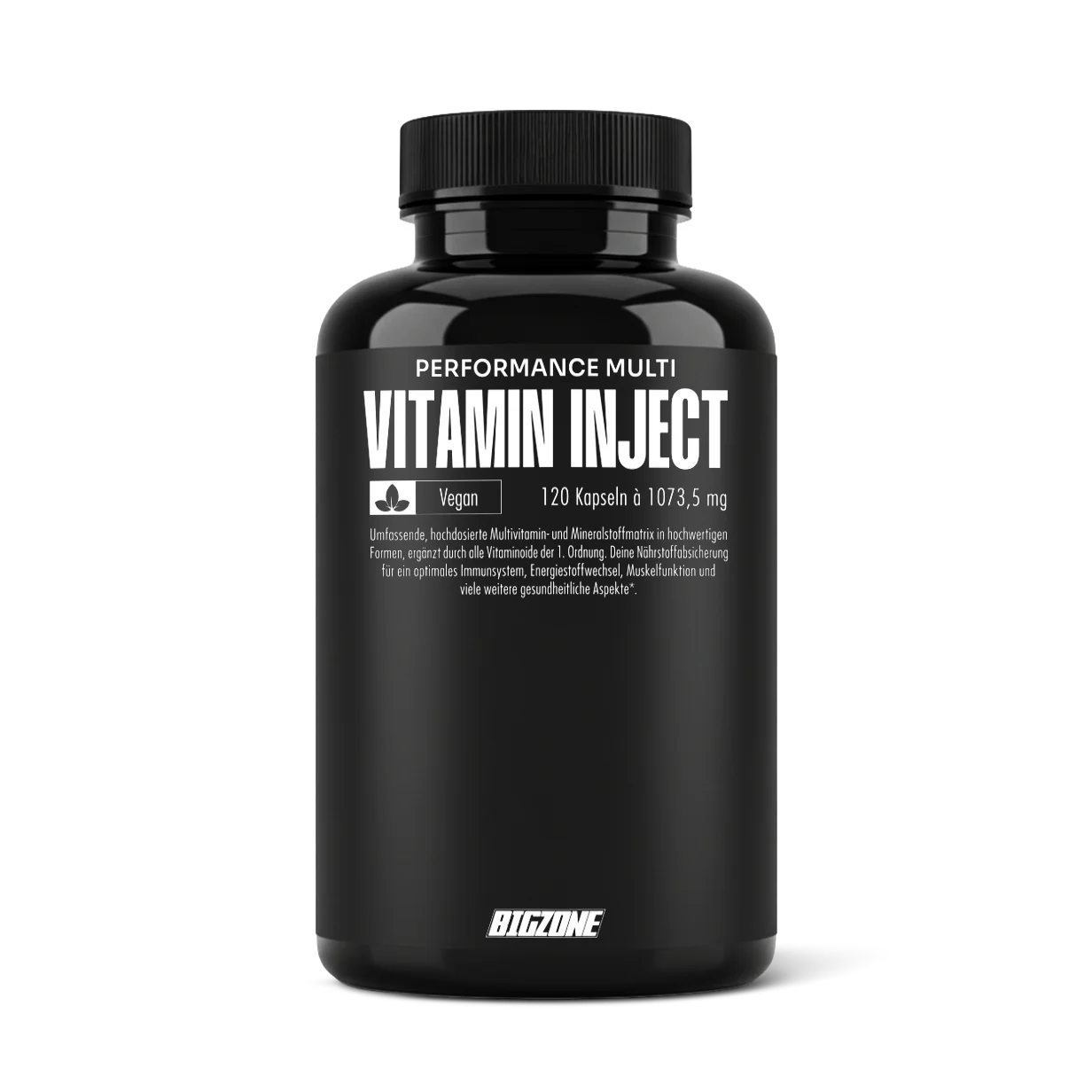 Vita-min Inject (180 Kapseln), BigZone