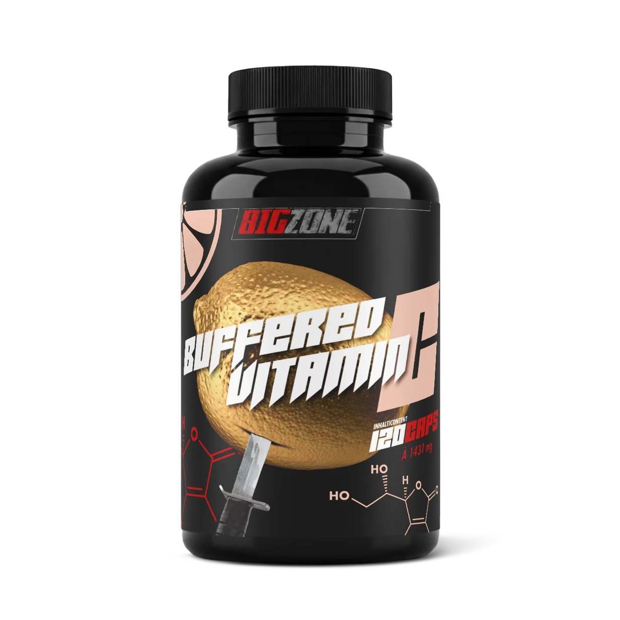 Vitamin C (120 Kapseln), BigZone