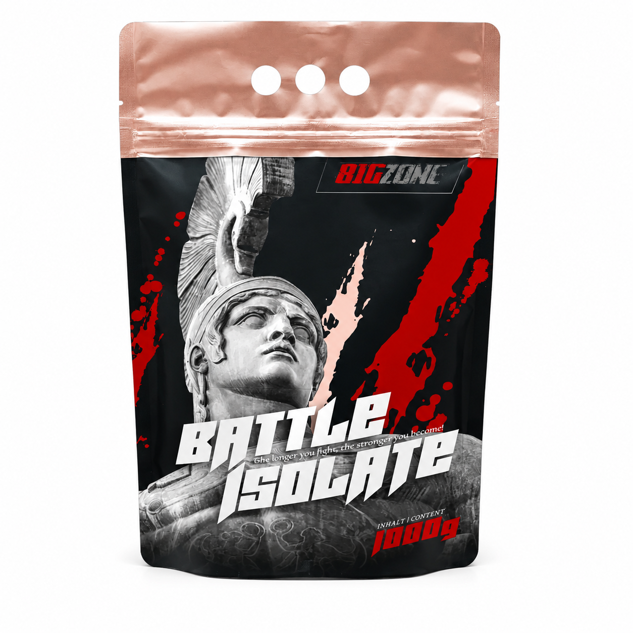 Battle Whey Isolate (1000g), BigZone - Geschmack: Schokolade