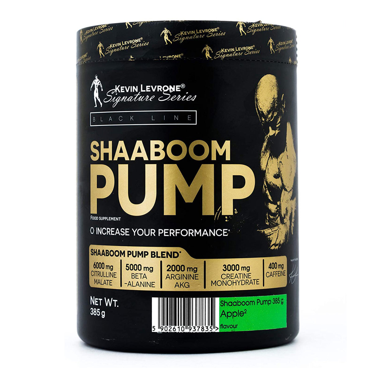 Shaaboom Pump Booster (385g), Kevin Levrone - Geschmack: Dragon Fruit