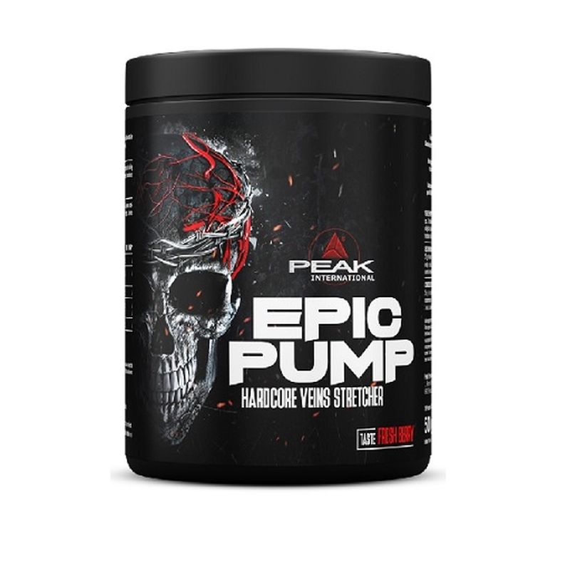 Epic Pump Booster (500g), Peak - Geschmack: Energy