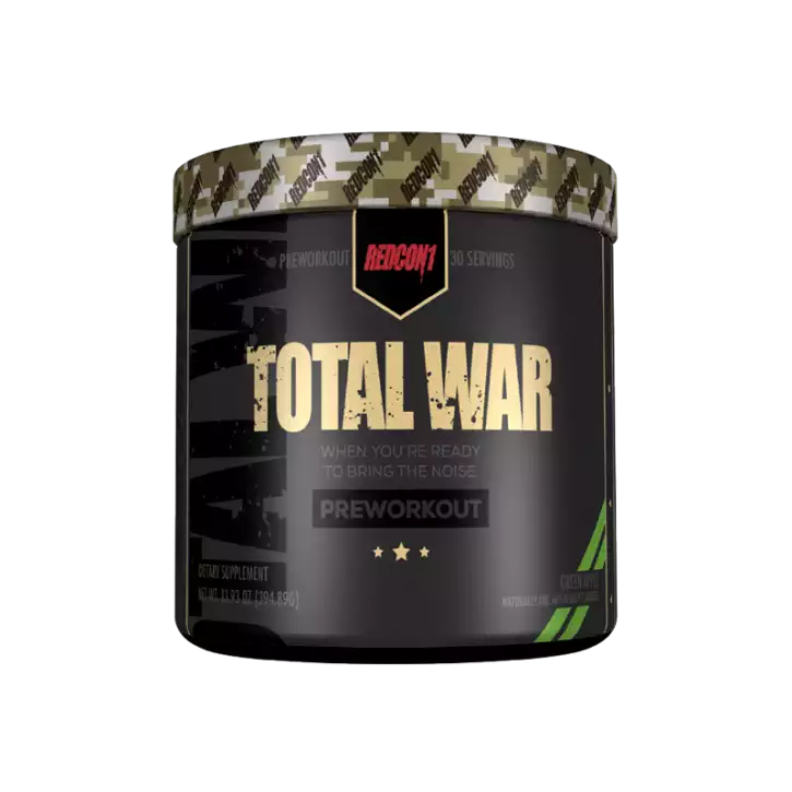 Total War Pre-Workout (411g), Redcon1 - Geschmack: Rainbow Candy