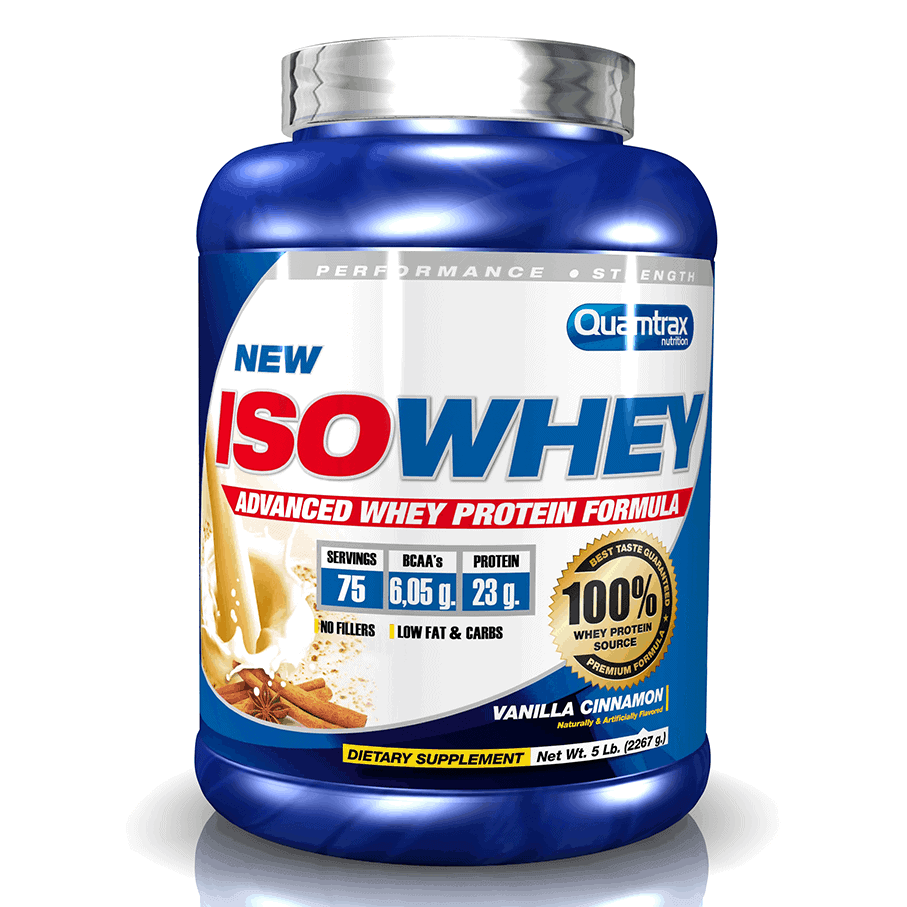 ISO Whey (2000g), Quamtrax Nutrition - Geschmack: Mango Passionfruit