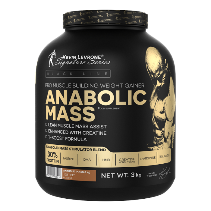 Anabolic Mass (3000g), Kevin Levrone - Geschmack: White Choco Coco