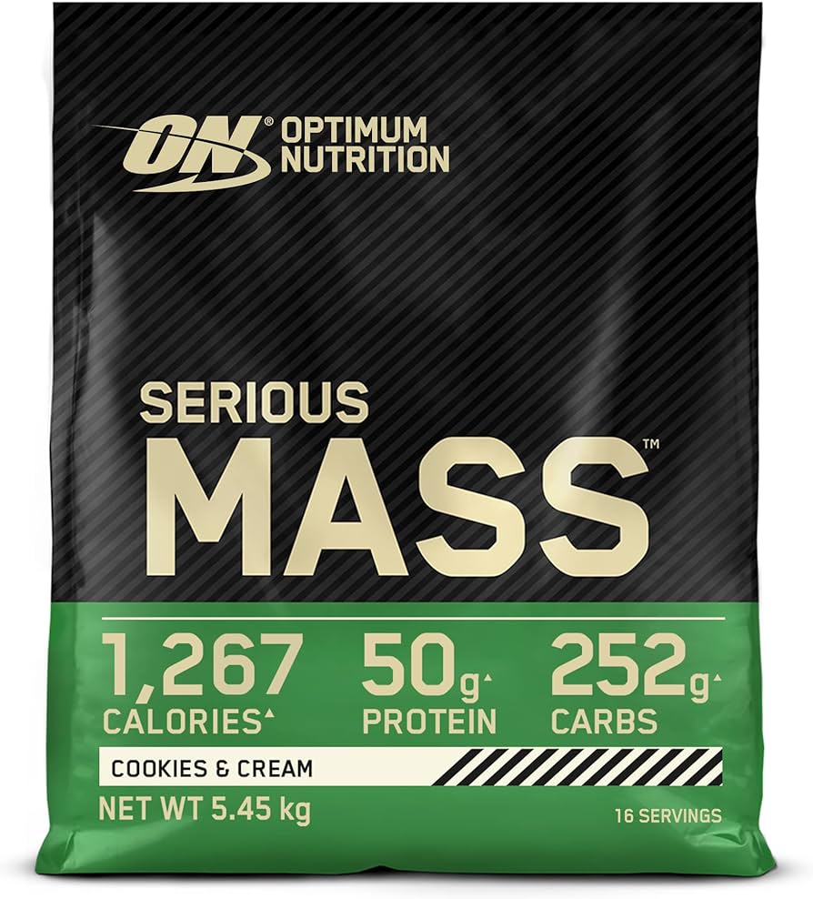 Serious Mass (5450g), Optimum Nutrition - Geschmack: Schokolade