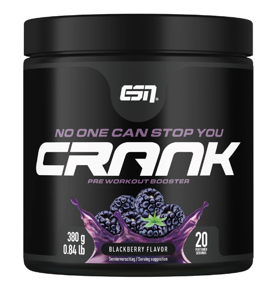 Crank (380g), ESN - Geschmack: Cola