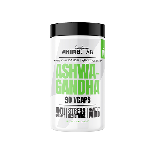 Ashwagandha (90 Caps), Hero Labs