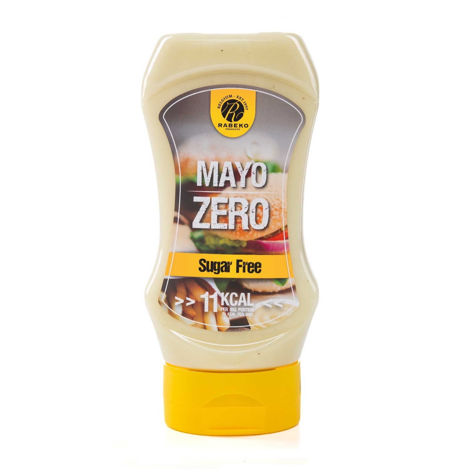 Zero Sugar Free Sauce (350ml), Rabeko - Geschmack: Andalusien Sauce