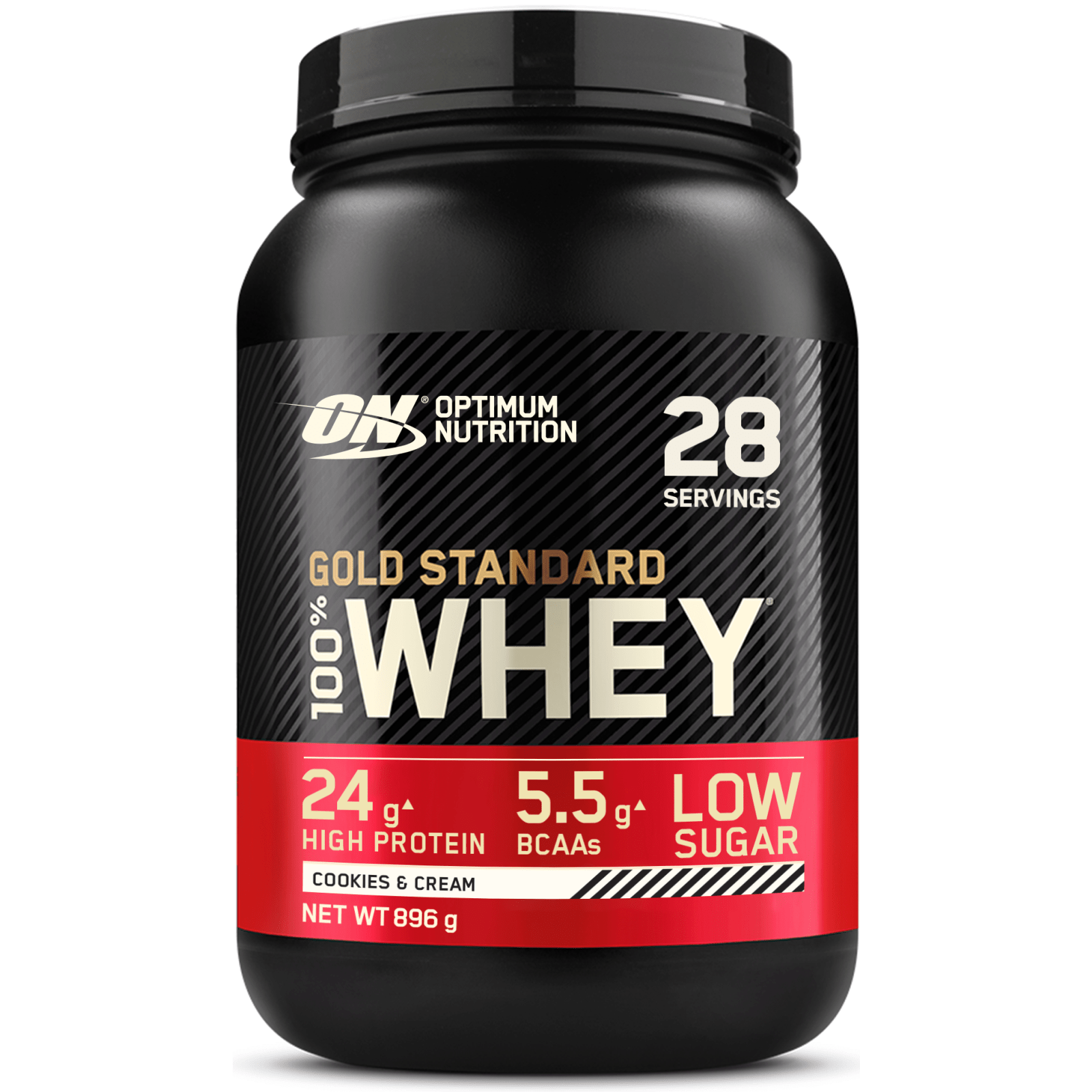 Gold Standard 100% Whey (899g), Optimum Nutrition - Geschmack: Double Rich Chocolate