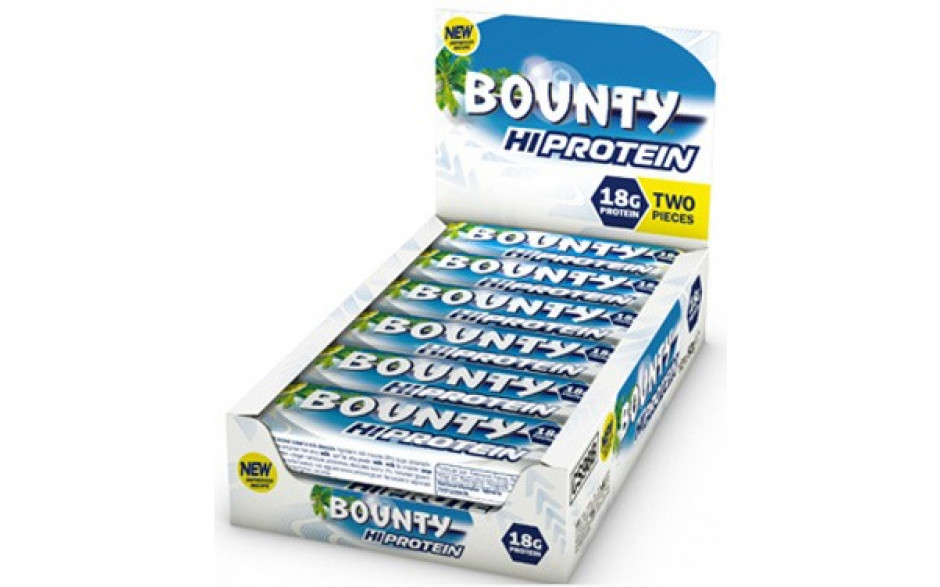 Bounty Protein Riegel Box (12x52g) - MHD 01.07.26