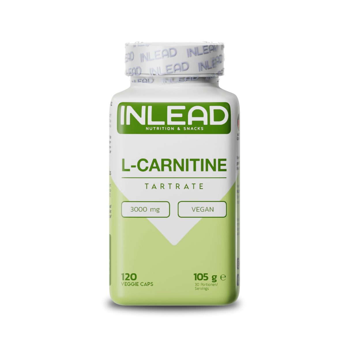 L-Carnitine (120 Caps), Inlead Nutrition