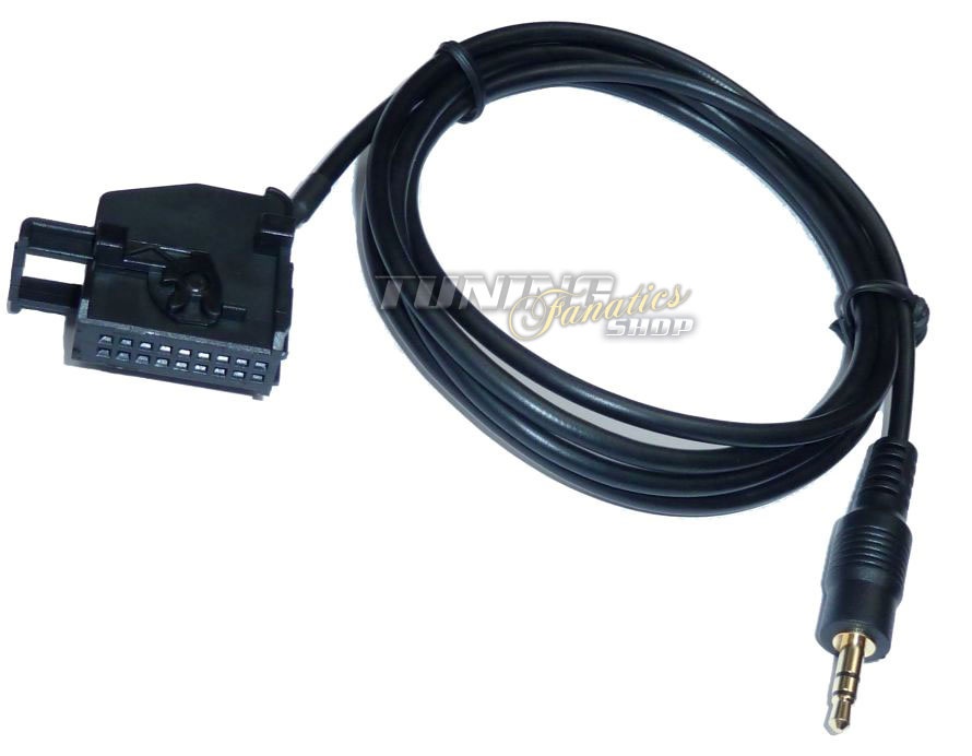 AUX Line In Adapter Interface MP3 Klinke für VW Audi Navi MFD 2 RNS2 RNS #5230