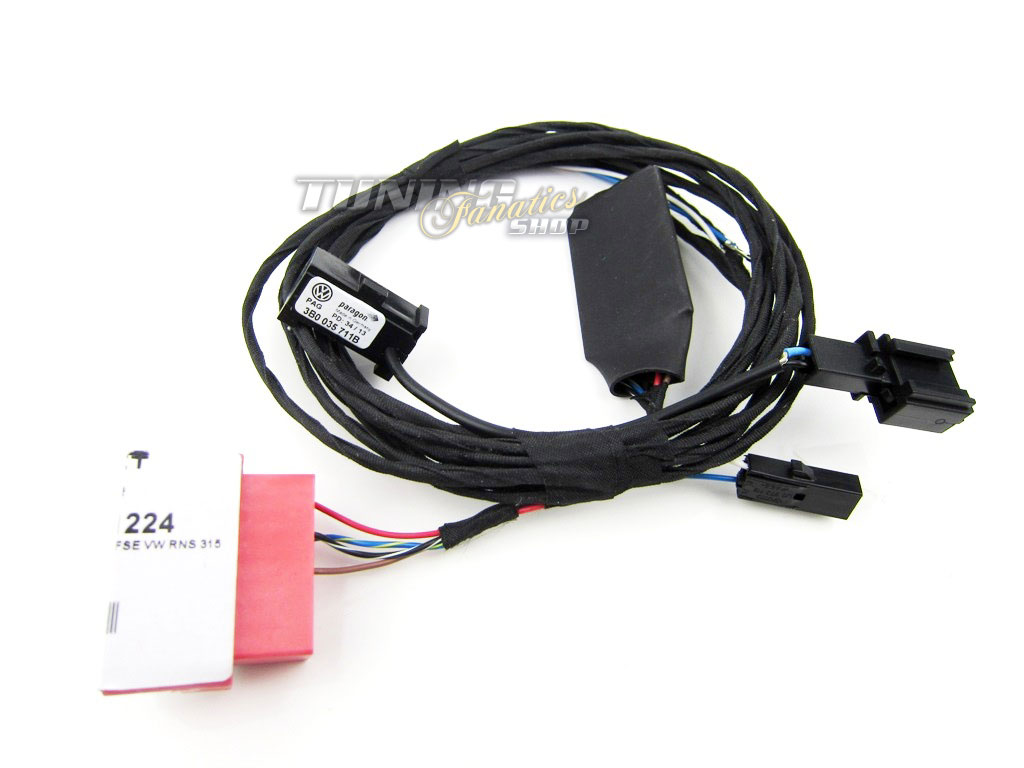 BT Bluetooth Handy FSE Freisprecheinrichtung Adapter für VW Navi RNS 315 RNS315