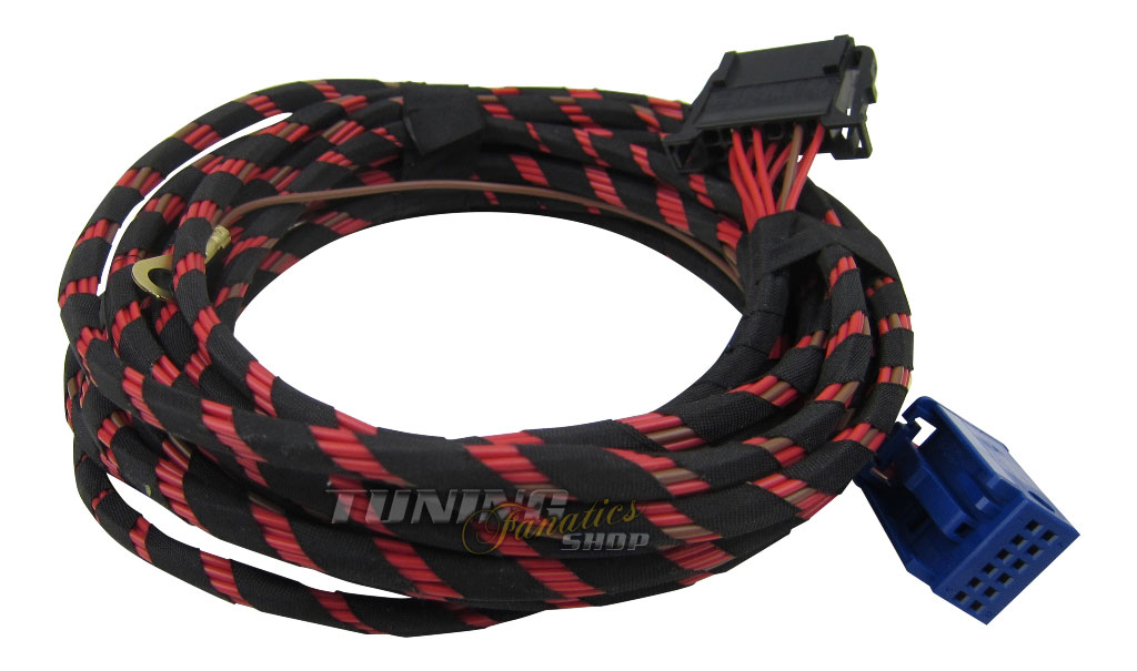 5m CD-Wechsler Kabelbaum Kabel 12-Pin für VW Radio Delta Premium 6 7