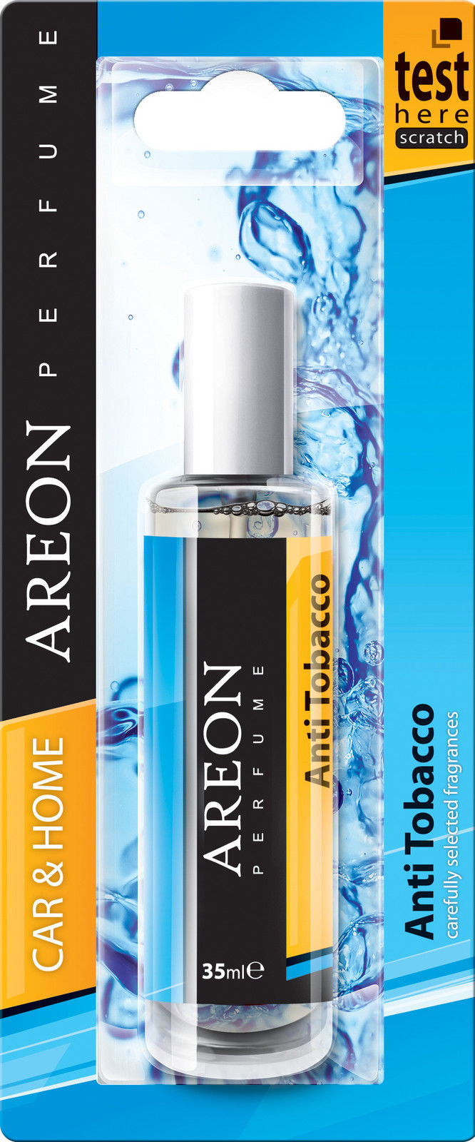 Original Areon Auto Parfüm Lufterfrischer Duftbaum Zersträuber Anti Tabak 35ml
