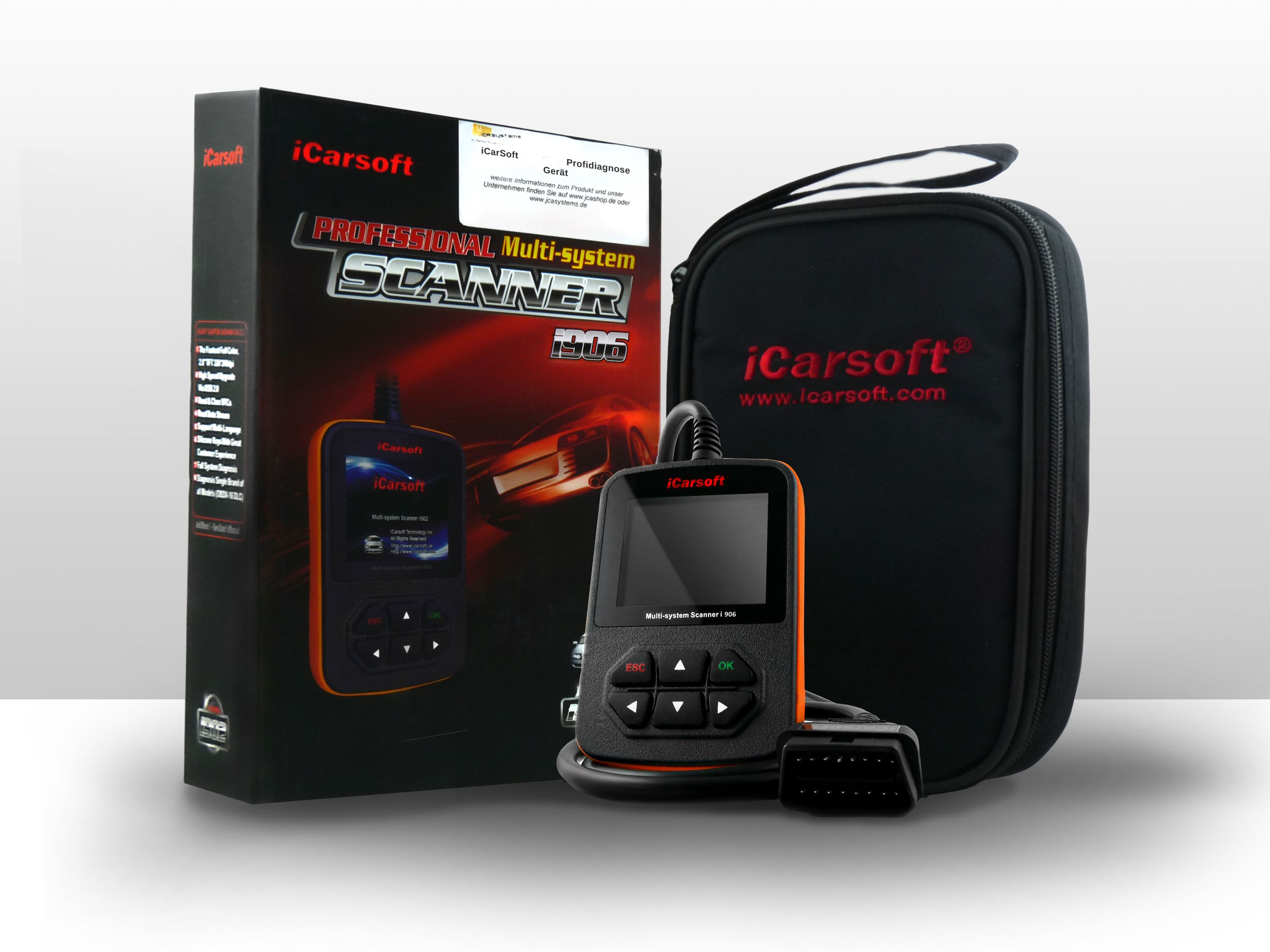 Original iCarsoft i930 OBD Tiefen-Diagnose Motor für Land für Rover Jaguar
