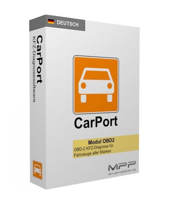 OBD2 Diagnose Lizenz-Schlüssel CarPort BASIS CAN SOFTWARE für VW Audi Seat Skoda